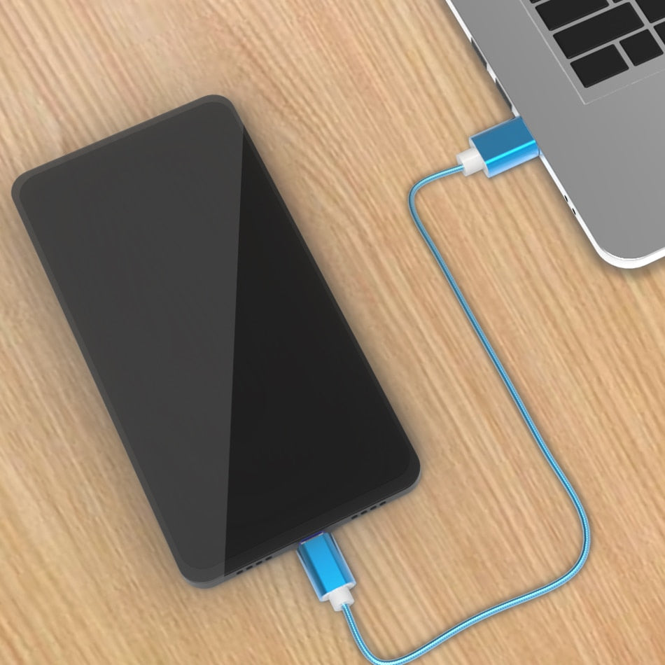 USB Micro Cable Android Mobile Phone Data Sync