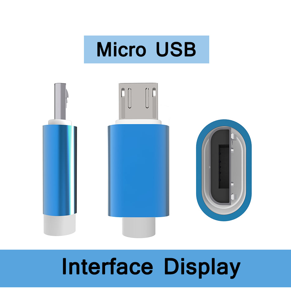 USB Micro Cable Android Mobile Phone Data Sync
