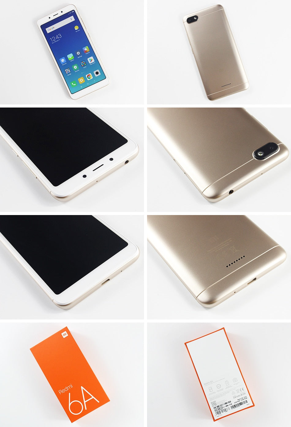 Xiaomi Redmi 6A 2GB RAM 16GB ROM Mobile Phone