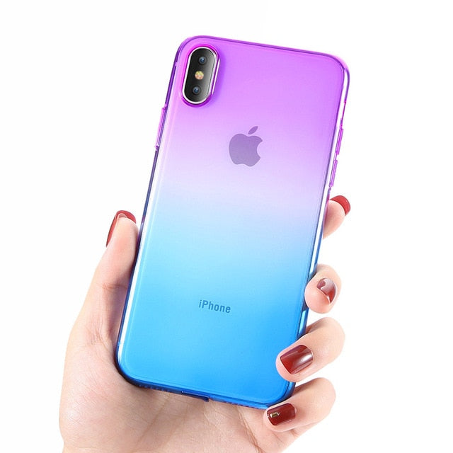 Thin Cases for iPhone X XS Max XR