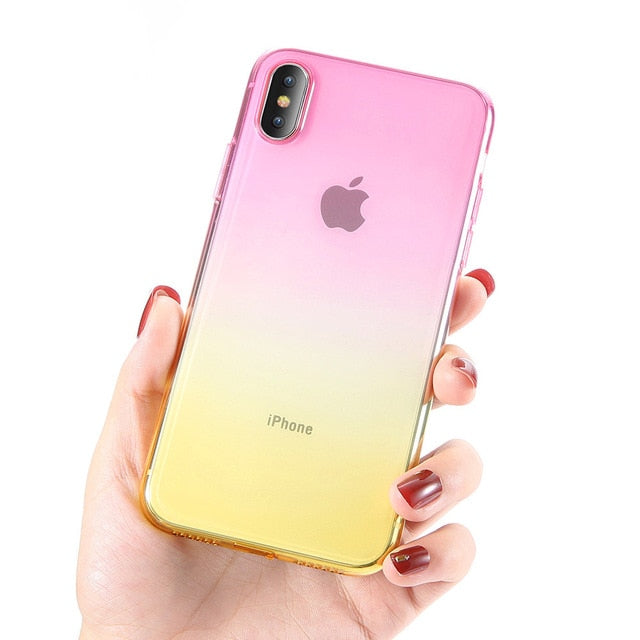 Thin Cases for iPhone X XS Max XR