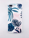 Rubber Silicon Candy Color Print Phone Case for iPhone X 6 6s 7 8 Plus