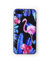 Rubber Silicon Candy Color Print Phone Case for iPhone X 6 6s 7 8 Plus