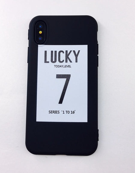 Rubber Silicon Candy Color Print Phone Case for iPhone X 6 6s 7 8 Plus