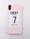 Rubber Silicon Candy Color Print Phone Case for iPhone X 6 6s 7 8 Plus