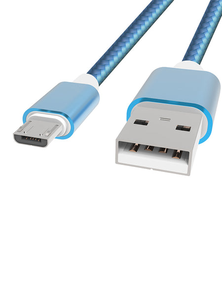 Micro USB Cable Fast Chargering Data Sync Extra Long