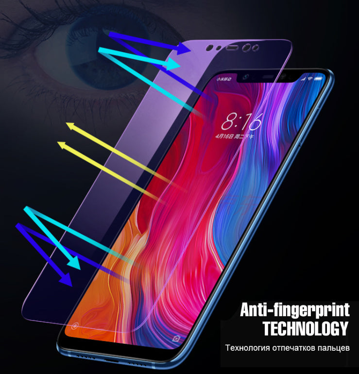 5D Tempered Glass For Huawei Honor 10 Glass Screen Protector