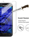 Screen Protector For Samsung Galaxy J7 Tempered Glass Premium 9H HD