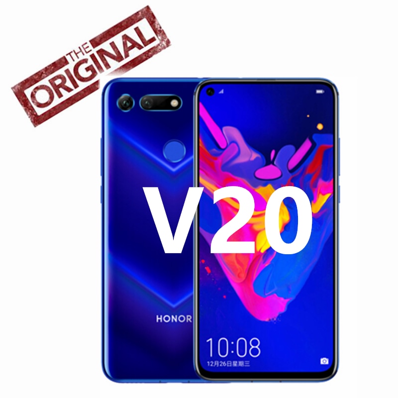 HUAWEI Honor V20 Smartphone 6GB/8GB RAM 128GB/256GB ROM