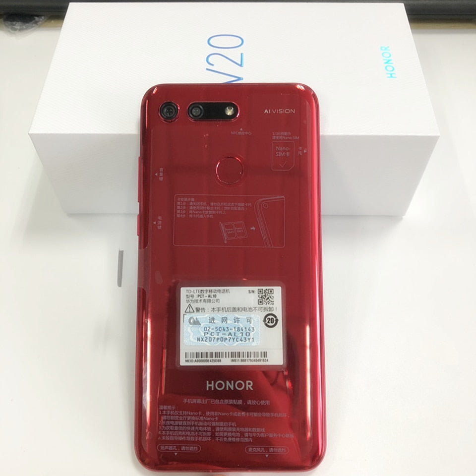 HUAWEI Honor V20 Smartphone 6GB/8GB RAM 128GB/256GB ROM