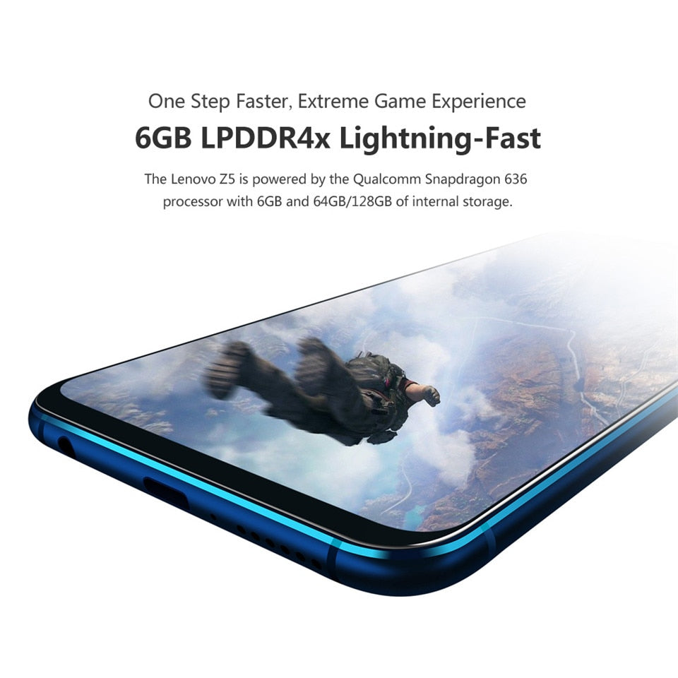 Lenovo Z5 6GB RAM 128GB ROM