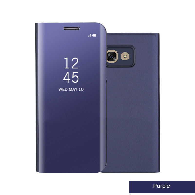 Luxury Flip Protection Full Screen Cases For Samsung Galaxy S9