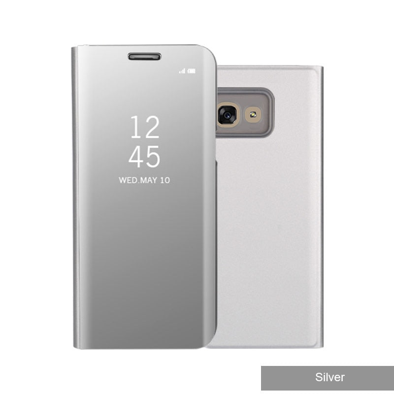 Luxury Flip Protection Full Screen Cases For Samsung Galaxy S9