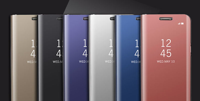 Luxury Flip Protection Full Screen Cases For Samsung Galaxy S9