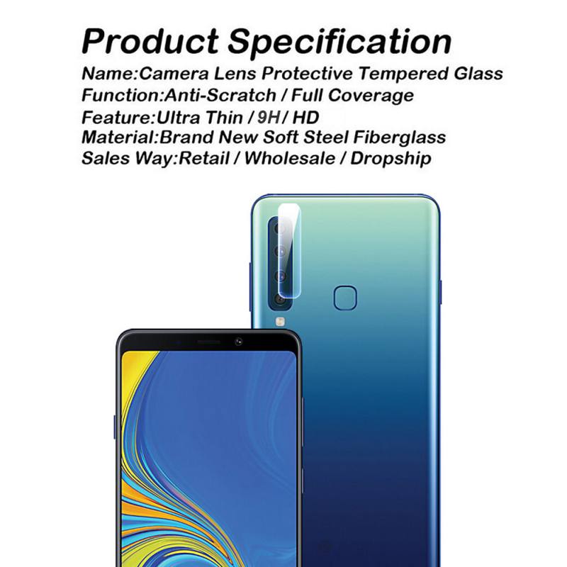 Back Lens Cover Protector Screen Protective Film For Samsung A7