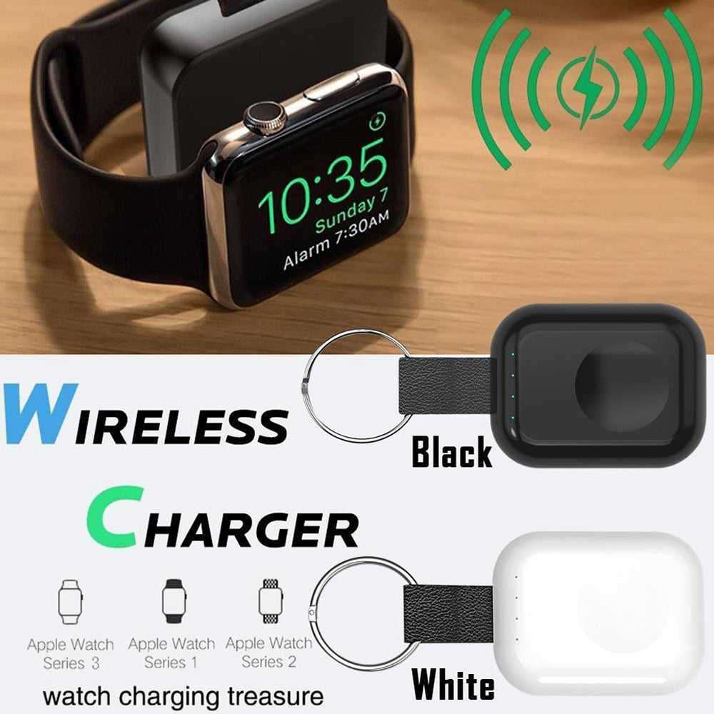 Wireless Charger Power Bank for i Watch 1 2 3 4 Portable Mini External Battery Pack