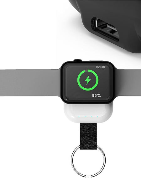 Wireless Charger Power Bank for i Watch 1 2 3 4 Portable Mini External Battery Pack