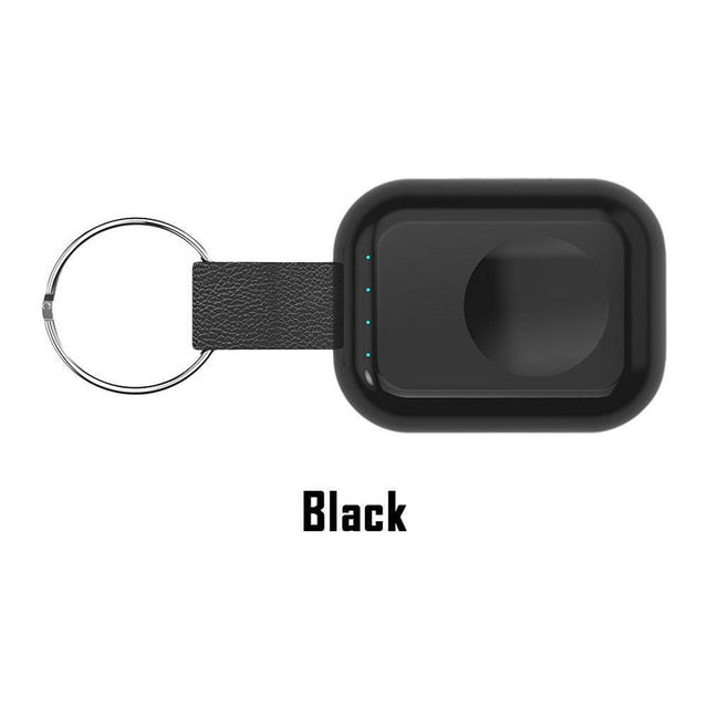 Wireless Charger Power Bank for i Watch 1 2 3 4 Portable Mini External Battery Pack