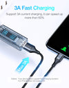 Magnetic USB Charging Cable 3A Fast Micro USB Type-C