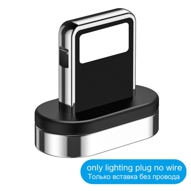 Magnetic USB Charging Cable 3A Fast Micro USB Type-C