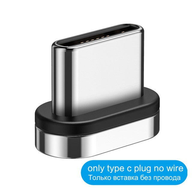 Magnetic USB Charging Cable 3A Fast Micro USB Type-C