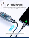 Magnetic USB Charging Cable 3A Fast Micro USB Type-C