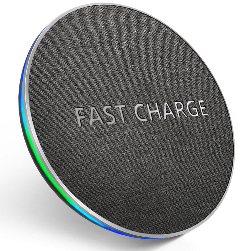 Fast Qi Wireless Charging Pad For Phone