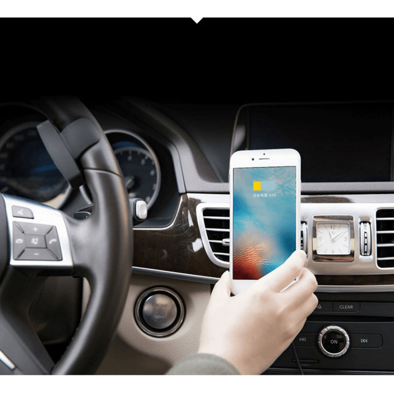 Wireless Car Charger Magnetic Mount Holder For Samsung S9 iPhone XS MAX