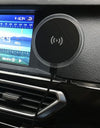 Wireless Car Charger Magnetic Mount Holder For Samsung S9 iPhone XS MAX
