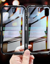 Case Double Sided Glass Magnet For iPhone XS MAX X XR 8 7 Plus