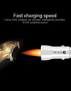 Fast Charge Car Charger Born Multi-function Dual Port Mini  for Xiaomi Huawei Samsung