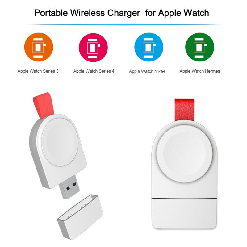 Wireless Charger for Apple Watch Series 2 3 Watch Charging Cable