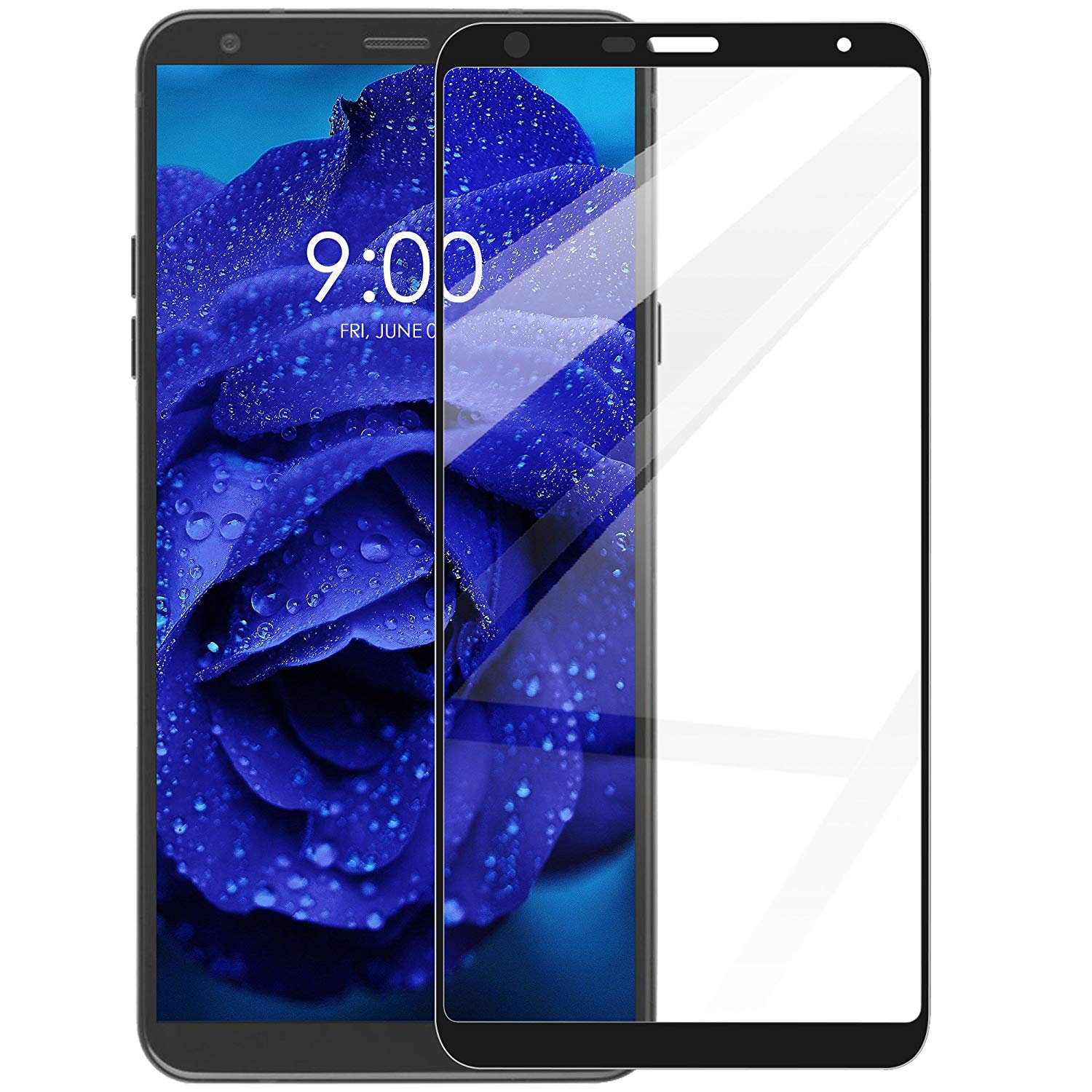 3D Tempered Glass For LG Q7 G6 G7 K20