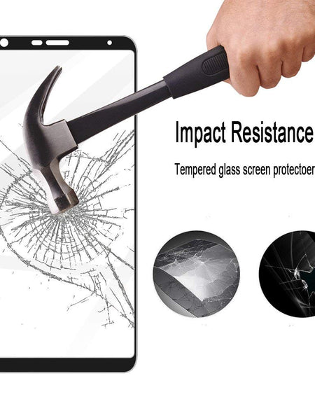 3D Tempered Glass For LG Q7 G6 G7 K20