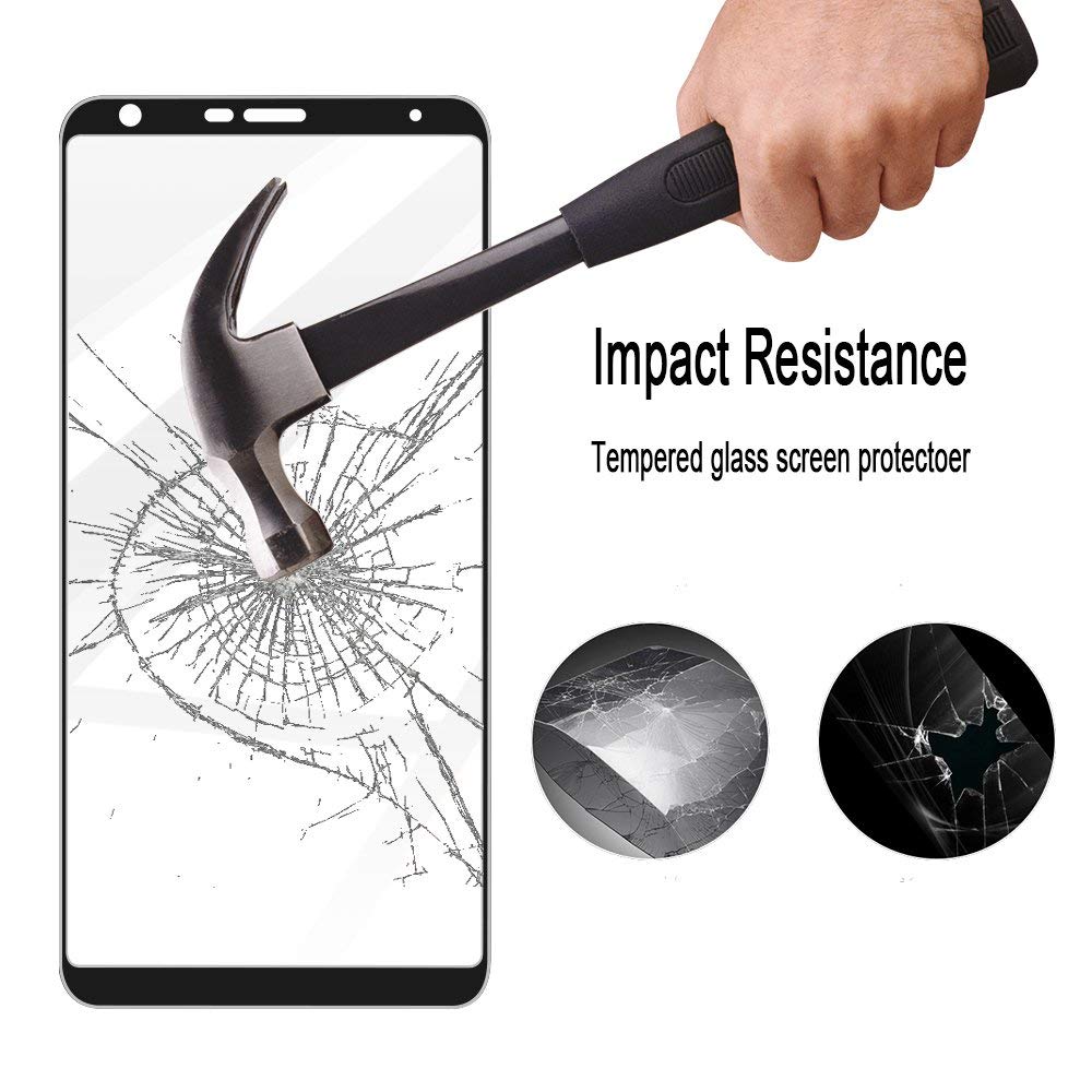 3D Tempered Glass For LG Q7 G6 G7 K20