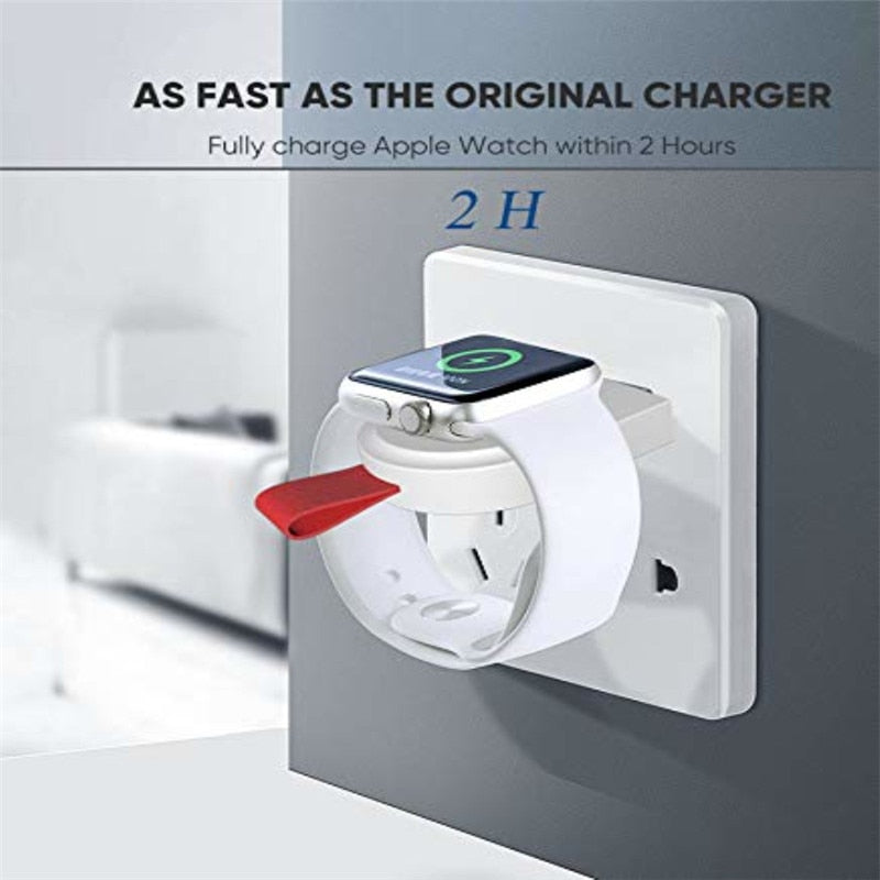 Wireless Charger Magnetic USB Charger Quick Charge Carregador Portatil Mini