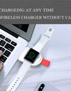 Wireless Charger Magnetic USB Charger Quick Charge Carregador Portatil Mini