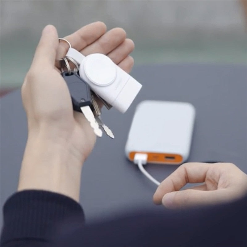 Wireless Charger Magnetic USB Charger Quick Charge Carregador Portatil Mini