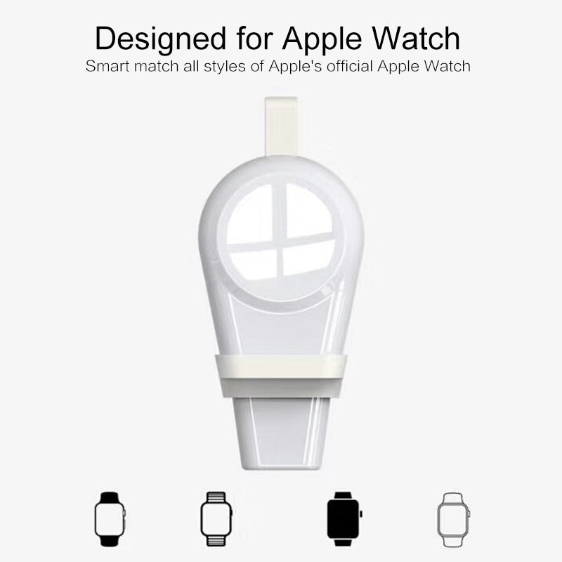 2mm Wireless Charger for i Watch 1 2 3 4 Dock Adapter