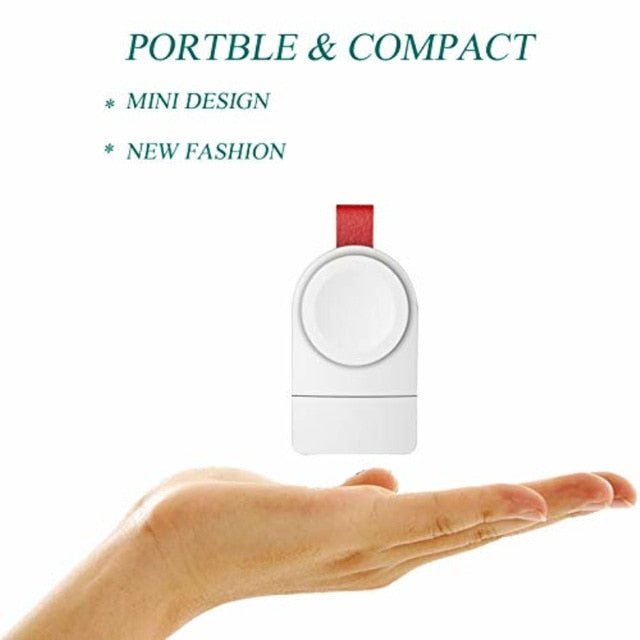 2mm Wireless Charger for i Watch 1 2 3 4 Dock Adapter