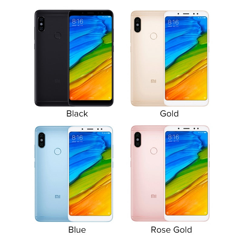 Xiaomi Redmi Note 5 64GB ROM 4GB RAM
