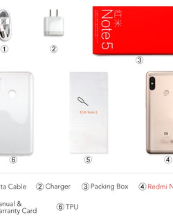 Xiaomi Redmi Note 5 64GB ROM 4GB RAM