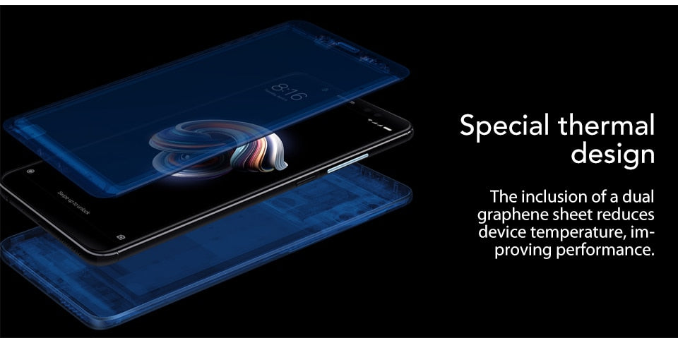 Xiaomi Redmi Note 5 64GB ROM 4GB RAM