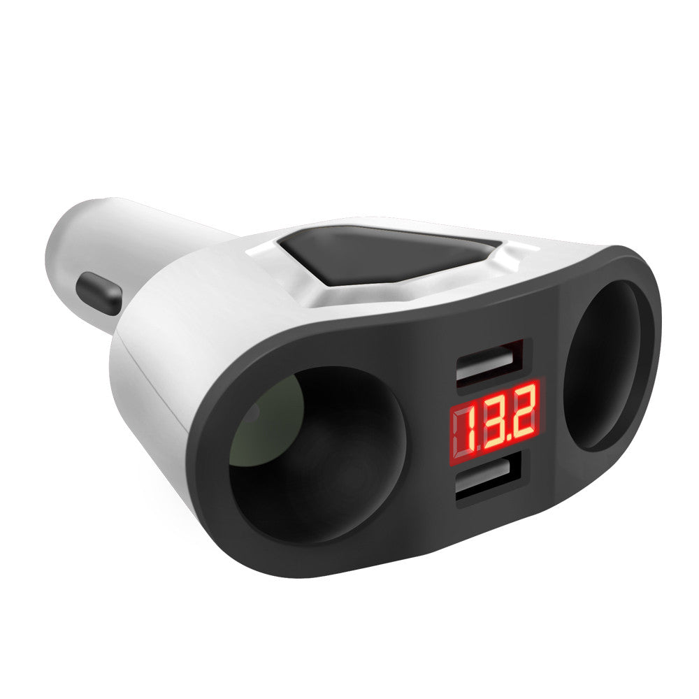 Car Charger High Quality Dual USB Charger Lighter Socket Splitter Adapter