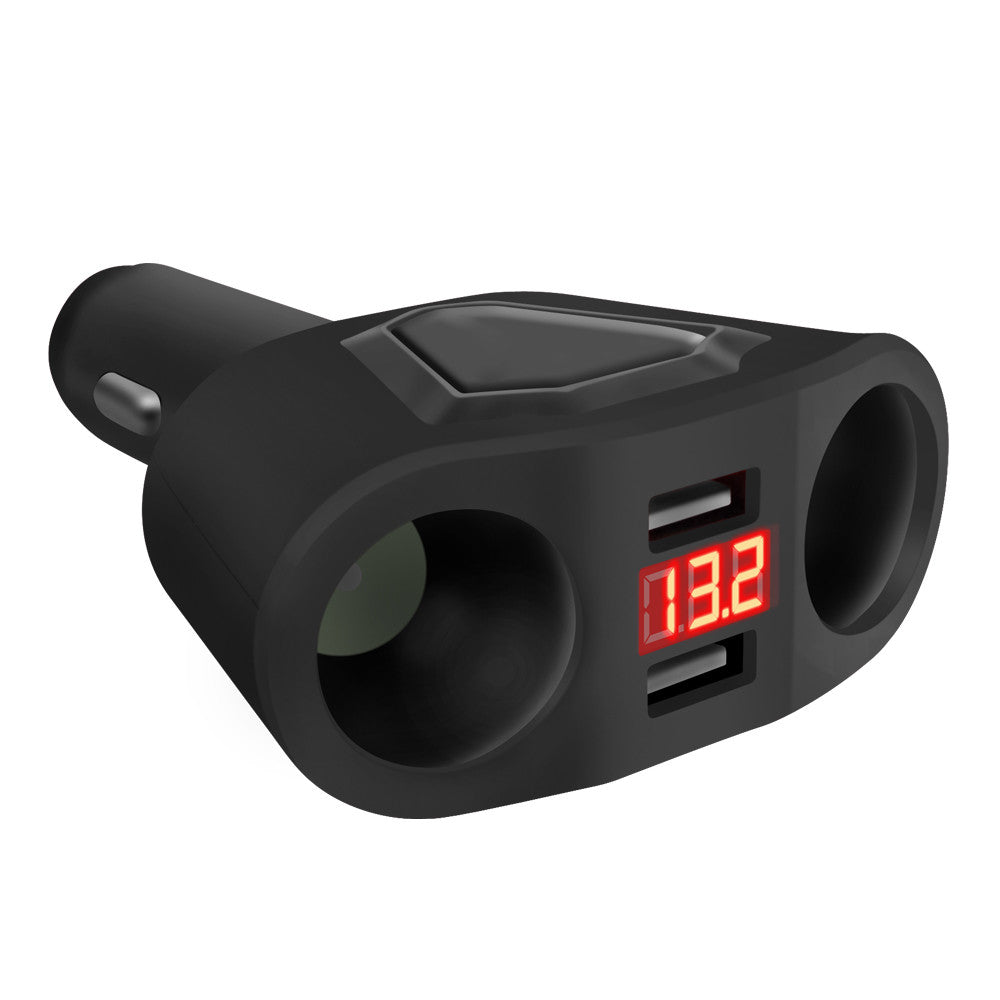 Car Charger High Quality Dual USB Charger Lighter Socket Splitter Adapter