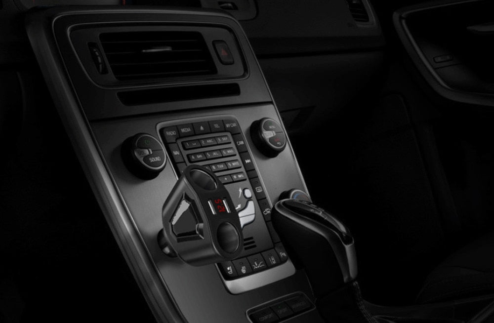 Car Charger High Quality Dual USB Charger Lighter Socket Splitter Adapter