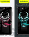 Luxury Luminous Tempered Glass Cases For iPhone XS MAX XR