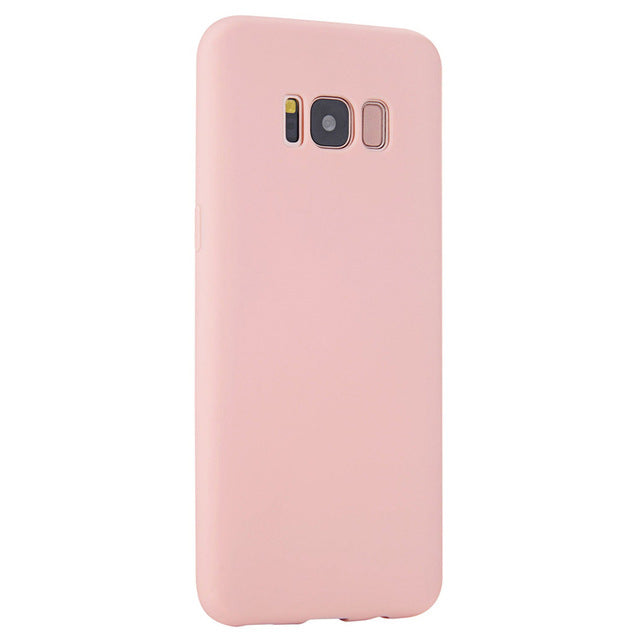 Luxury Phone Silicone Case for Samsung galaxy S8 S9 S10 Plus S6 S7 edge S4 S5