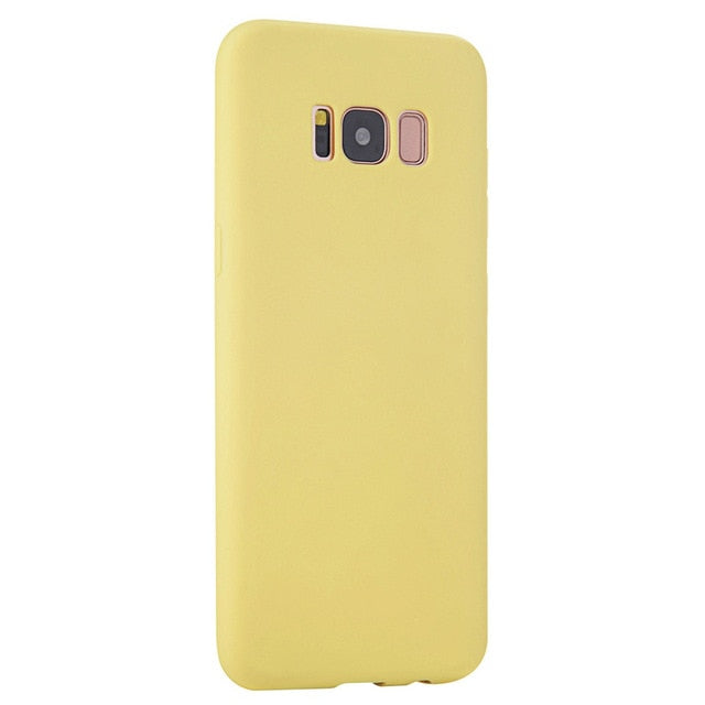 Luxury Phone Silicone Case for Samsung galaxy S8 S9 S10 Plus S6 S7 edge S4 S5