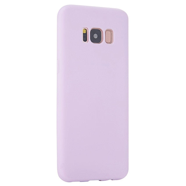 Luxury Phone Silicone Case for Samsung galaxy S8 S9 S10 Plus S6 S7 edge S4 S5